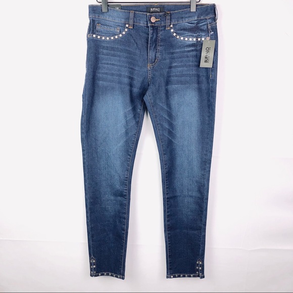 Buffalo Faith Ankle Skinny Jeans - Picture 2 of 8